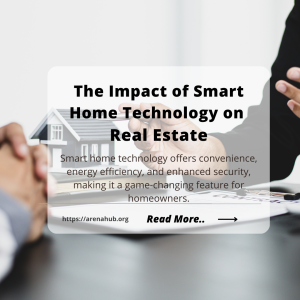 The Impact of Smart Home Technology on Real Estate