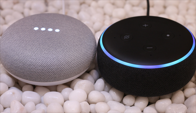 Google Home Mini vs. Amazon Echo