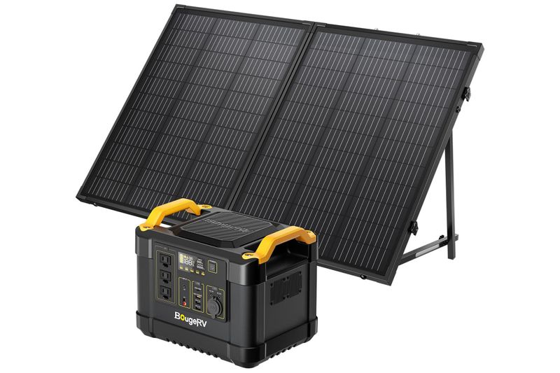 BougeRV Solar Generator for RV