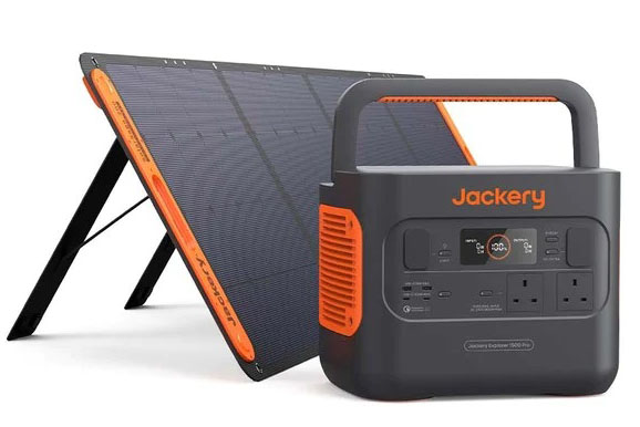 Jackery Solar Generator 1500 PRO