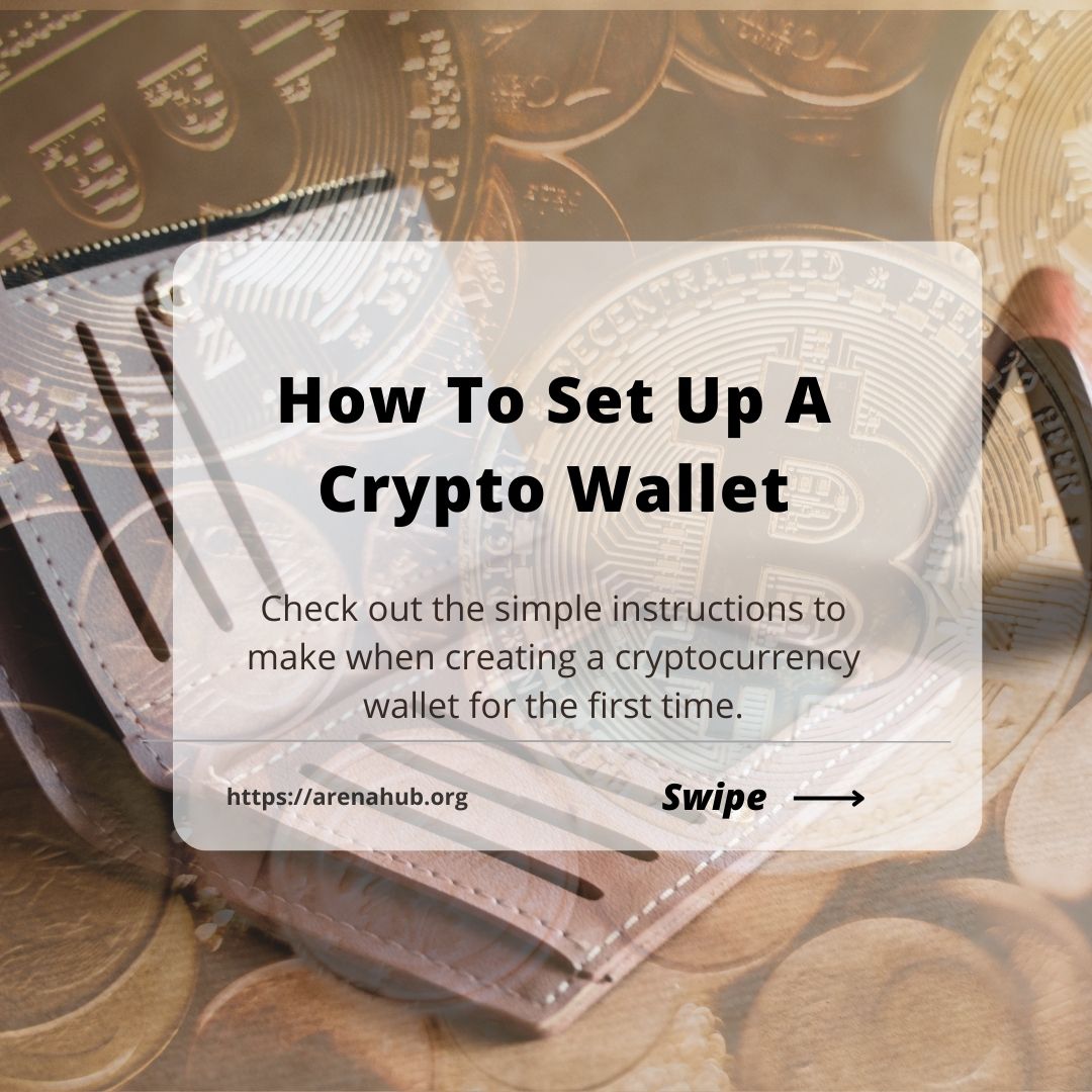How To Set Up A Crypto Wallet - ArenaHub