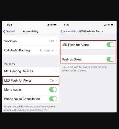 Led Flash Alerts For iPhone - iPhone Tricks