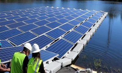 Floating Solar Farms