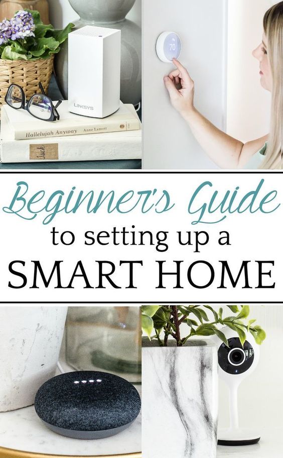 How To Set Up Smart Home With Google How To Set Up A Smart Home: Guide To Modern Living