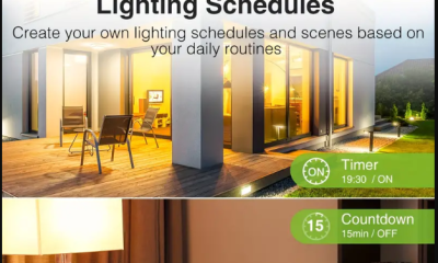 Smart Lighting Schedule
