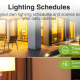 Smart Lighting Schedule