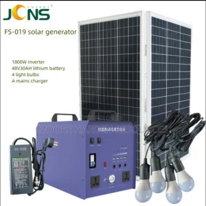 1800W JCNS Solar Generator