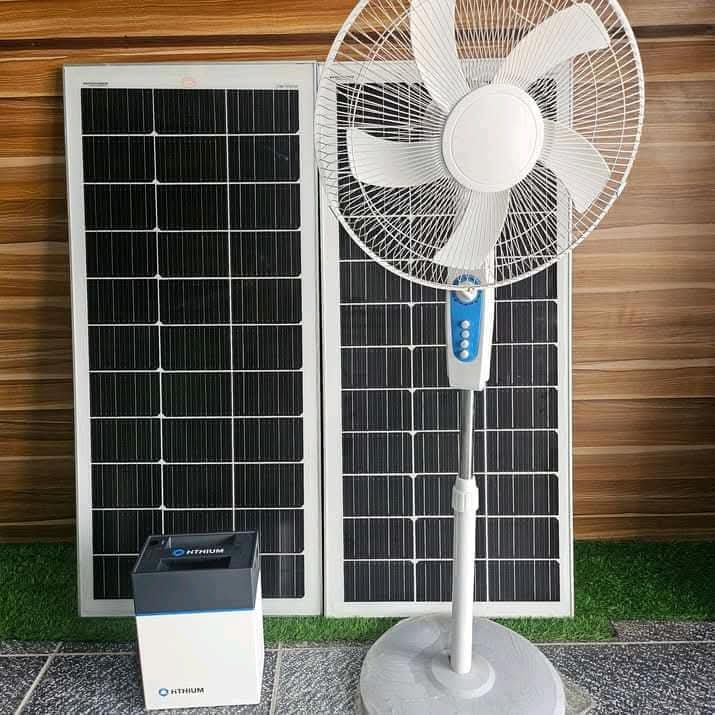 Solar Fan Price in Nigeria: Everything You Need to Know