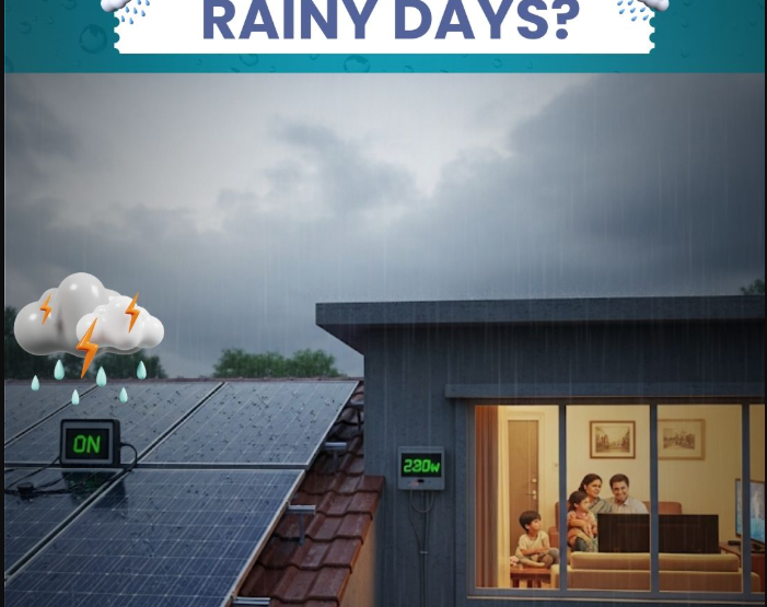 How to Power Your Home 24/7 with Solar (Even During Rainy Season)