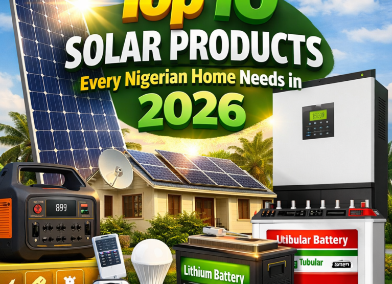 Best Solar Inverter for Home in Nigeria (2026 Buyer’s Guide)