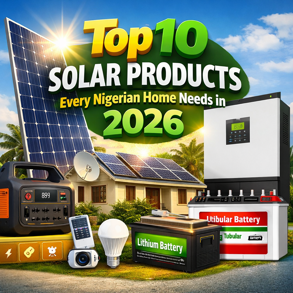 Best Solar Inverter for Home in Nigeria (2026 Buyer’s Guide)