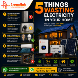 5 Things Wasting Electricity in Your Home