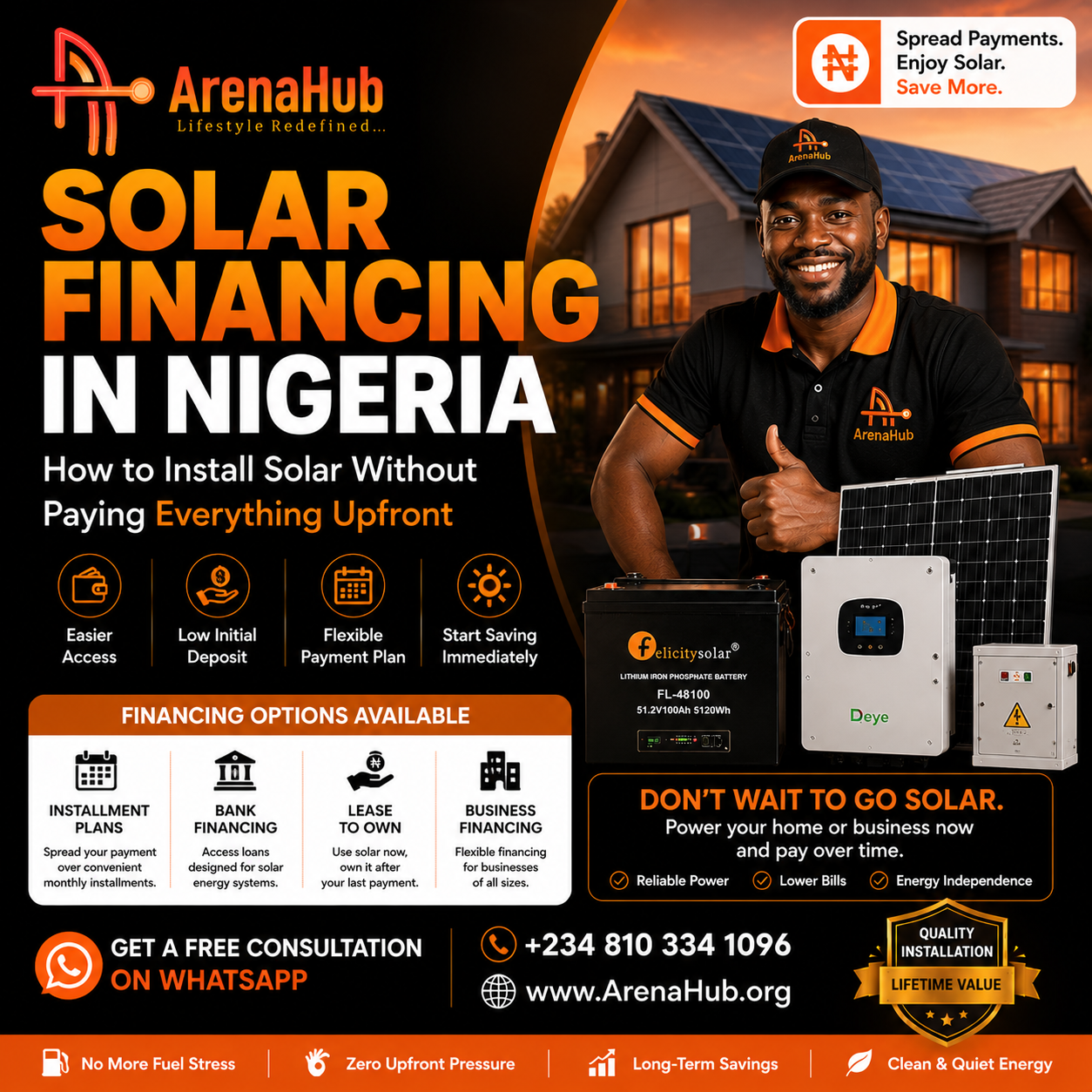 Solar Financing in Nigeria