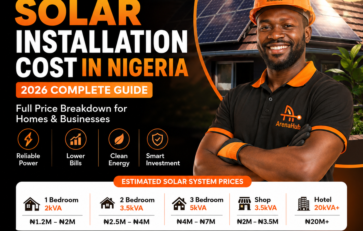 Solar Installation Cost in Nigeria