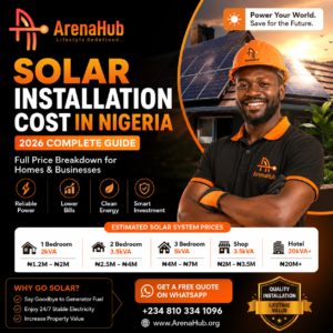 Solar Installation Cost in Nigeria