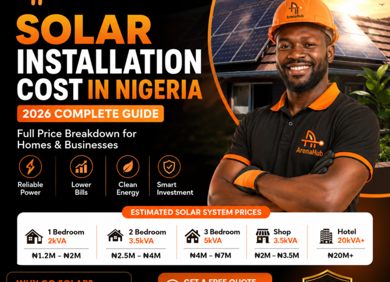 Solar Installation Cost in Nigeria