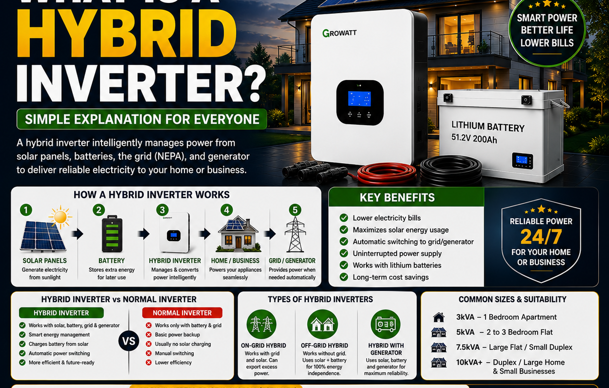 What Is a Hybrid Inverter?