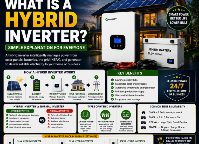 What Is a Hybrid Inverter?