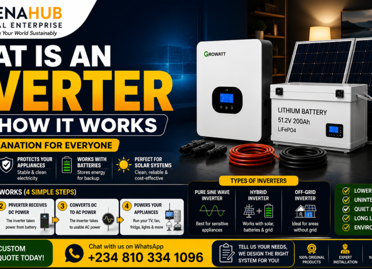 What Is an Inverter and How It Works (Simple Explanation)