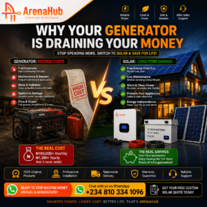 Why Your Generator Is Draining Your Money
