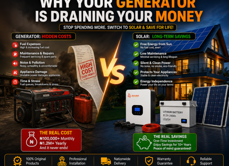 Why Your Generator Is Draining Your Money